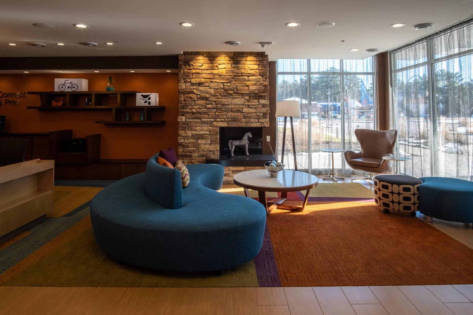 Fairfield Inn & Suites By Marriott Wisconsin Dells Lake Delton Exterior foto