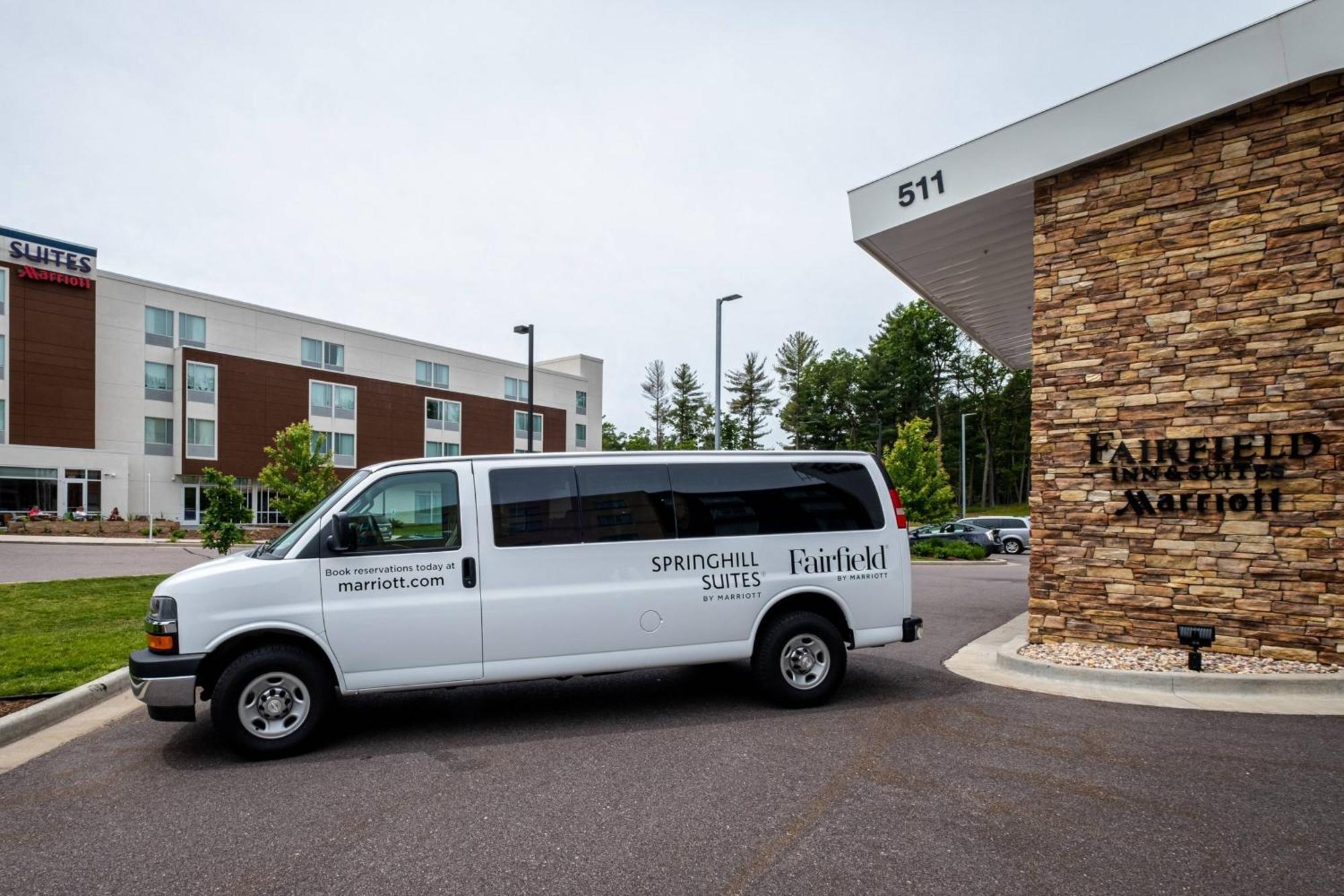 Fairfield Inn & Suites By Marriott Wisconsin Dells Lake Delton Exterior foto